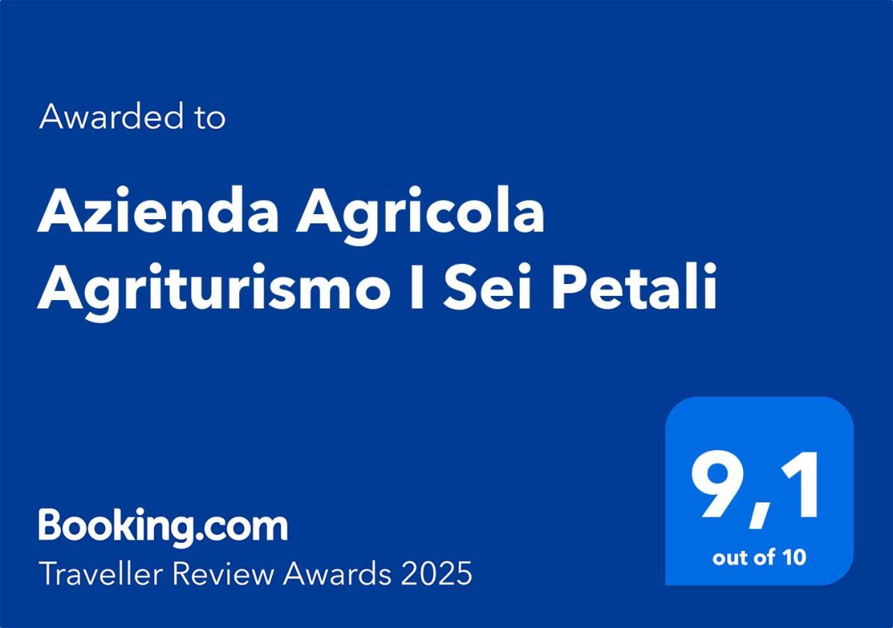 Azienda Agricola Agriturismo I Sei Petali Capo di Ponte Екстер'єр фото